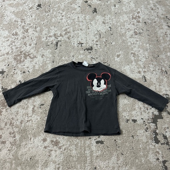 Zara Other - Zara x Disney Long Sleeve Graphic T-Shirt 18-24 Months